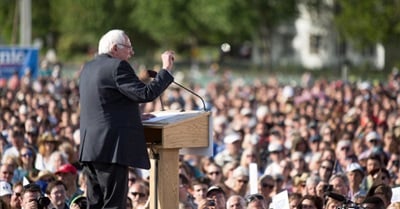 Dear America: Please Get Your Head Out of Your Ass About Bernie Sanders