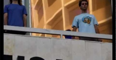 a message from 8 friends that stood on the edge