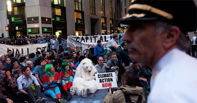 Why I Got Arrested at Flood Wall Street