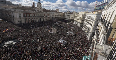 Countries around World Are Revoking Freedom of Assembly