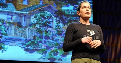 Catherine Mohr builds a Green house, but you might be surprised how