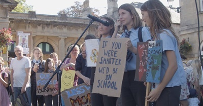 Global Climate Strike - Wells