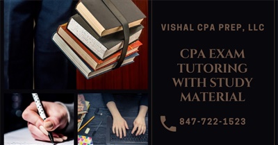 CPA Exam Tutoring - Vishal CPA Prep LLC