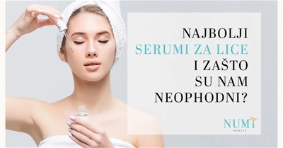 Numi Beauty - Serumi Za Lice