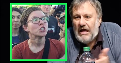 Slavoj Zizek — Why White liberals Love Identity Politics