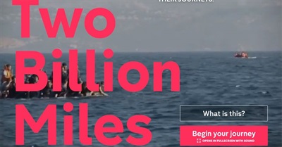 Two Billion Miles - An Interactive Video That Puts You In The Shoes Of A Refugee