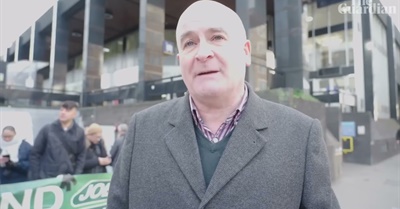 Right to strike - minimum service levels bill