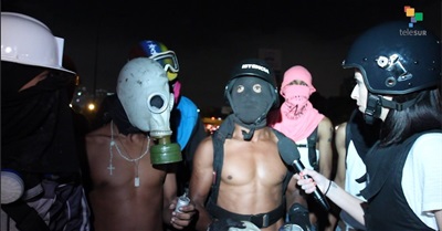 Abby Martin Meets the Venezuelan Opposition