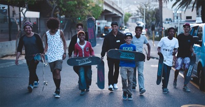 Jas Boude - Skating South Africa's Mean Streets