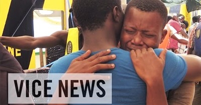 Surviving One of the Deadliest Routes to Europe: Refugees at Sea