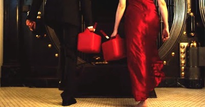 Sam & Margot's Music Video "Burn It Down" Is a Not-So-Subtle Nod to the Corruption on Wall St