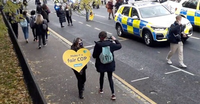 Make It A Fair Cop Glasgow