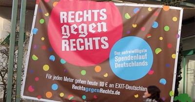 Small German Town Tricks Neo-Nazis Into Marching Against Themselves