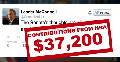 Prayer Won't Stop Gun Violence Because The NRA Bought Our Politicians