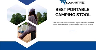 Best Portable Camping Stool | Ecomartinez