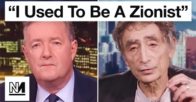 Holocaust Survivor Tells Piers Morgan Why He’s Not A Zionist