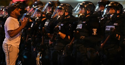 May the Screams and Tears and Protests Shake the Very Conscience of This Nation