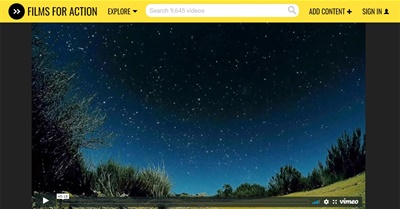 Films For Action's Big Redesign Is Now Live!