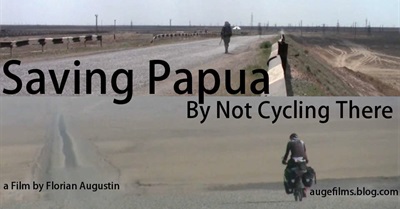 Saving Papua by Not Cycling There