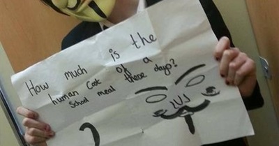 13-year-old defies 'big brother' and refuses to be fingerprinted