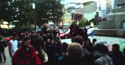 Precipitations - Occupy Montreal October 20th 2011      -