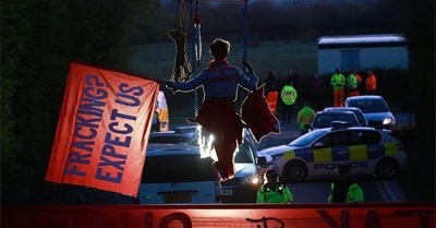 Break the Chain - Fortnight of Action Against Fracking Supply Chain Begins