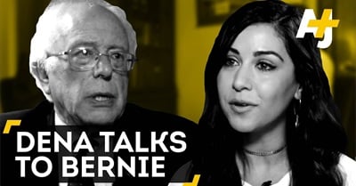 Bernie Sanders Talks Democrats, President Trump, Palestine and Syria