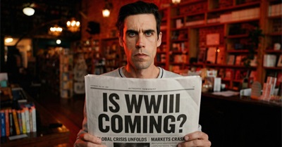 If You're Feeling Scared and Overwhelmed, Please Watch This Stoic Advice