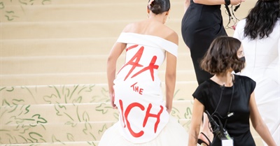 The Masking of the Servant Class: Ugly COVID Images From the Met Gala Are Now Commonplace