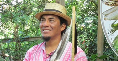Mayan Permaculturist Ronaldo Lec Ajcot Speaks - Part 1
