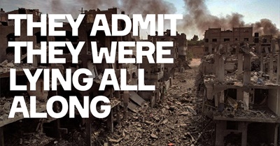 Israeli Intelligence Admits Vilest Lie