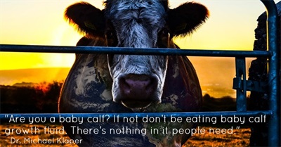 Doctor Prescribes That People Ditch Dairy