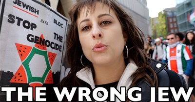 Meet The Wrong Type of Jew, Israel Doesn't Want You To Know Exists