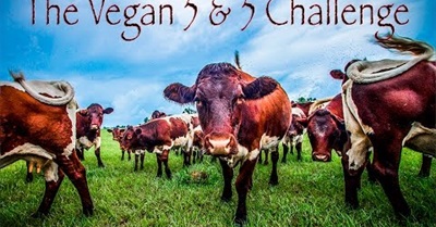 The Compassion Project's - 5 & 5 Vegan Challenge