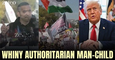 ‘We Are the Majority’: Watch Mehdi’s Rousing Speech at the No Kings Protest in DC