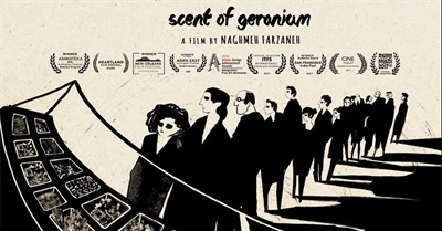 Scent of Geranium - The Story of an Uprooted Iranian in America