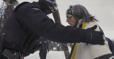 Reconciliation Is Dead: RCMP Invade Unist'ot'en Territory