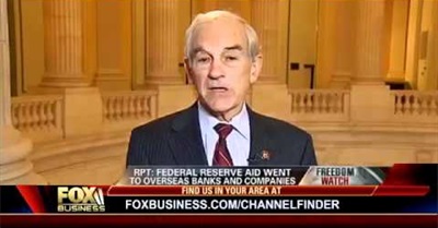 Ron Paul:  Auditing the Federal Reserve
