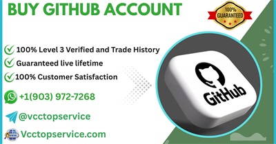 You will receive a high-quality GitHub account from us