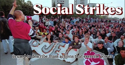 How to Defeat MAGA Tyranny: An Introduction to Social Strikes