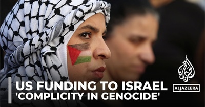 Palestinian Rights Groups File Genocide Lawsuit against Biden and Two of His Cabinet Members