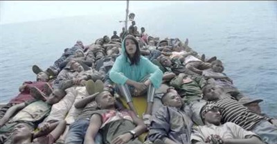 M.I.A. - BORDERS - M.I.A. (Official Music Video)