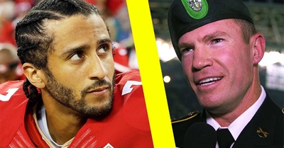 Why Kaepernick Took a Knee (US Army Veteran, Nate Boyers)