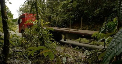 Journey to Ecuador's Secret Oil Road