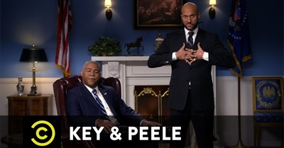 Obama and Luther's Farewell Address by Key and Peele