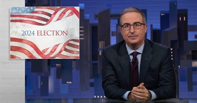 Election 2024: Last Week Tonight with John Oliver