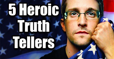 5 Heroic Truth-Tellers Wrongly Charged with Espionage
