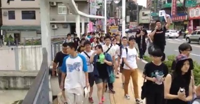 Occupy Ministry of Education Taiwan 反課綱運動