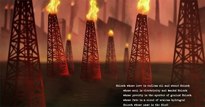 Moloch: Allen Ginsberg's Critique of Capitalism and Industrial Civilization