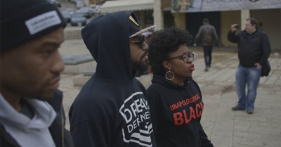 Ferguson Activists Bring Message of Love and Struggle to Palestine